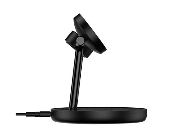 БЗУ Baseus Swan 3in1 Wireless Magnetic Charging Bracket 20W (WXTE) Черный