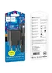 СЗУ HOCO CS11A (1USB) + MicroUSB Black