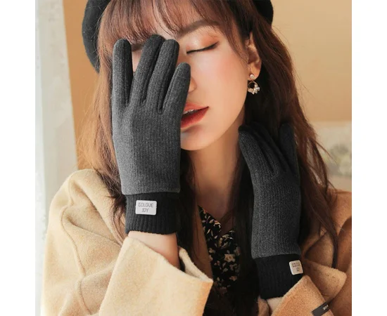 Перчатки сенсорные Golove joy Casual для Android Черный