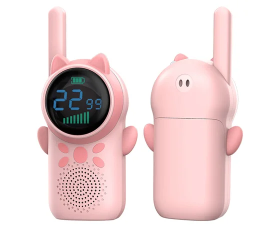 Детская рация Walkie Talkie D25 Pink