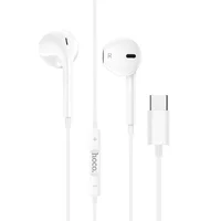 Стерео навушники Hoco M101 Type-C White