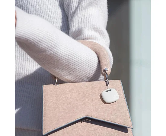 Трекер-брелок Baseus T2 Pro Smart Device Tracker (FMTP00000) White