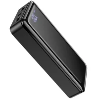 Портативное зарядное устройство Power Bank BOROFONE BJ8 Extreme 30000 mAh Черный