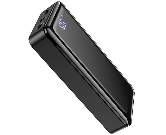 Портативное зарядное устройство Power Bank BOROFONE BJ8 Extreme 30000 mAh Черный