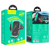 Автодержатель с БЗУ Hoco CA202 Black