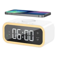 БЗУ WIWU Wi-W015 2 in 1 Time Wireless Charger White