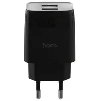 СЗУ HOCO C73A (2USB/2.4A) Черный