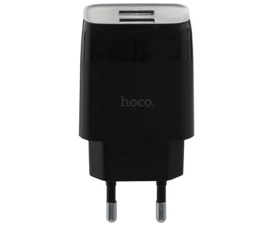 СЗУ HOCO C73A (2USB/2.4A) Черный
