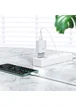 СЗУ Hoco C72Q QC3.0 (1USB/2A) + Type-C Белый