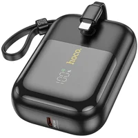 Портативное зарядное устройство Power Bank Hoco Q20 Fountain 22.5W+PD20W 10000 mAh Black