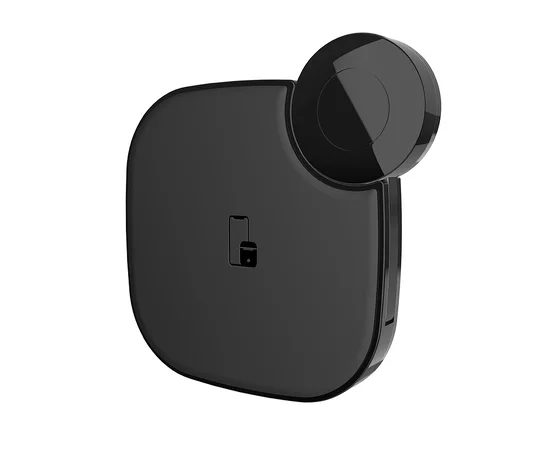 Беспроводное зарядное устройство HOCO S5 2in1 Черный