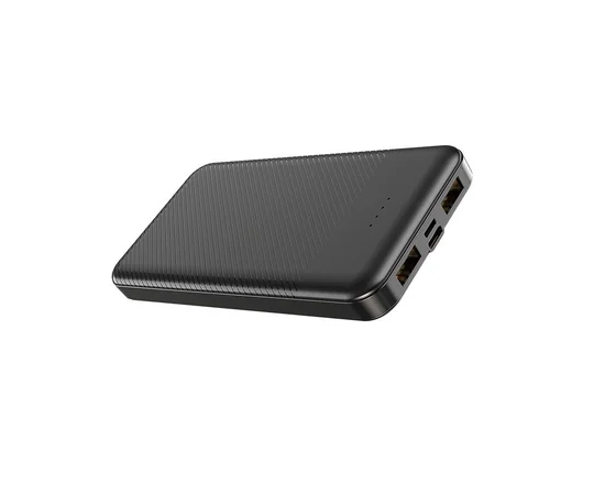 Портативное зарядное устройство Power Bank BOROFONE BT27 10000 mAh Черный