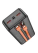 Портативное зарядное устройство Power Bank Hoco J119B Sharp charge 22.5W+PD20W 30 000 mAh Black