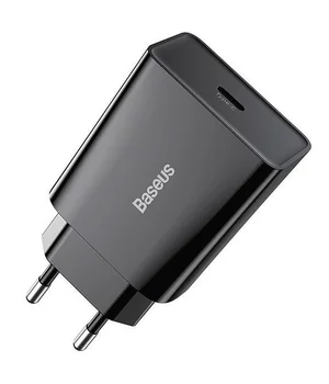 СЗУ Baseus Speed Mini Quick Charger 1C 20W Черный СЗУ Baseus Speed Mini Quick Charger 1C 20W Черный