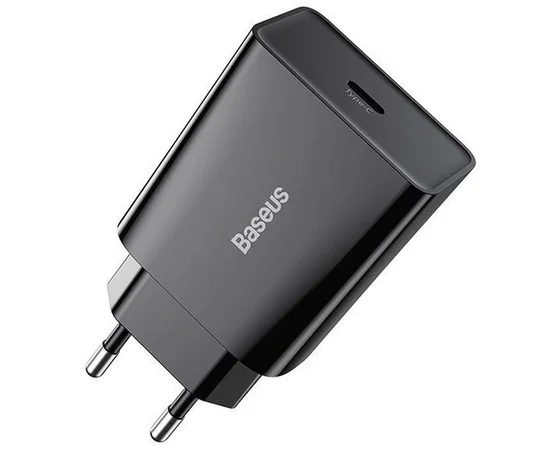 СЗУ Baseus Speed Mini Quick Charger 1C 20W Чорний