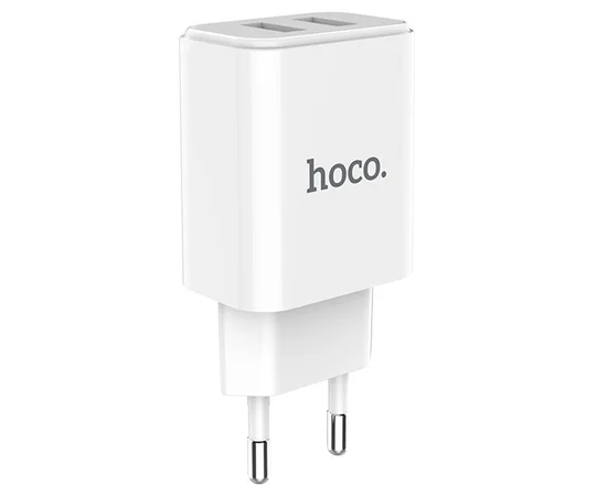 СЗУ Hoco C62A Victoria 2.1A 2USB white