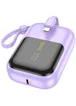 Портативное зарядное устройство Power Bank Hoco Q20 Fountain 22.5W+PD20W 10000 mAh Purple