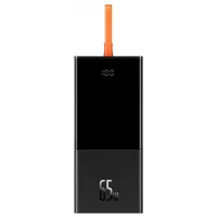 Портативное зарядное устройство Baseus Elf Digital Display Fast Charging 65W 20000mAh (PPJL000001) Black