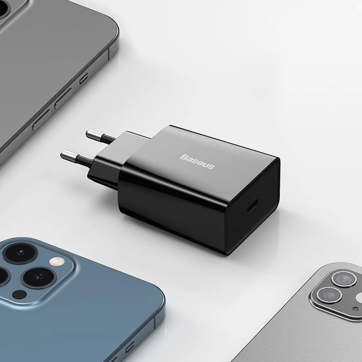 СЗУ Baseus Speed Mini Quick Charger 1C 20W Черный