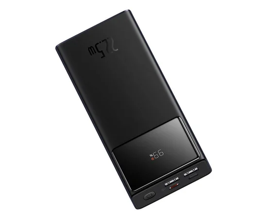 Портативное зарядное устройство Baseus Star-Lord Digital Display 22.5W 20000mAh (PPXJ080001) Black