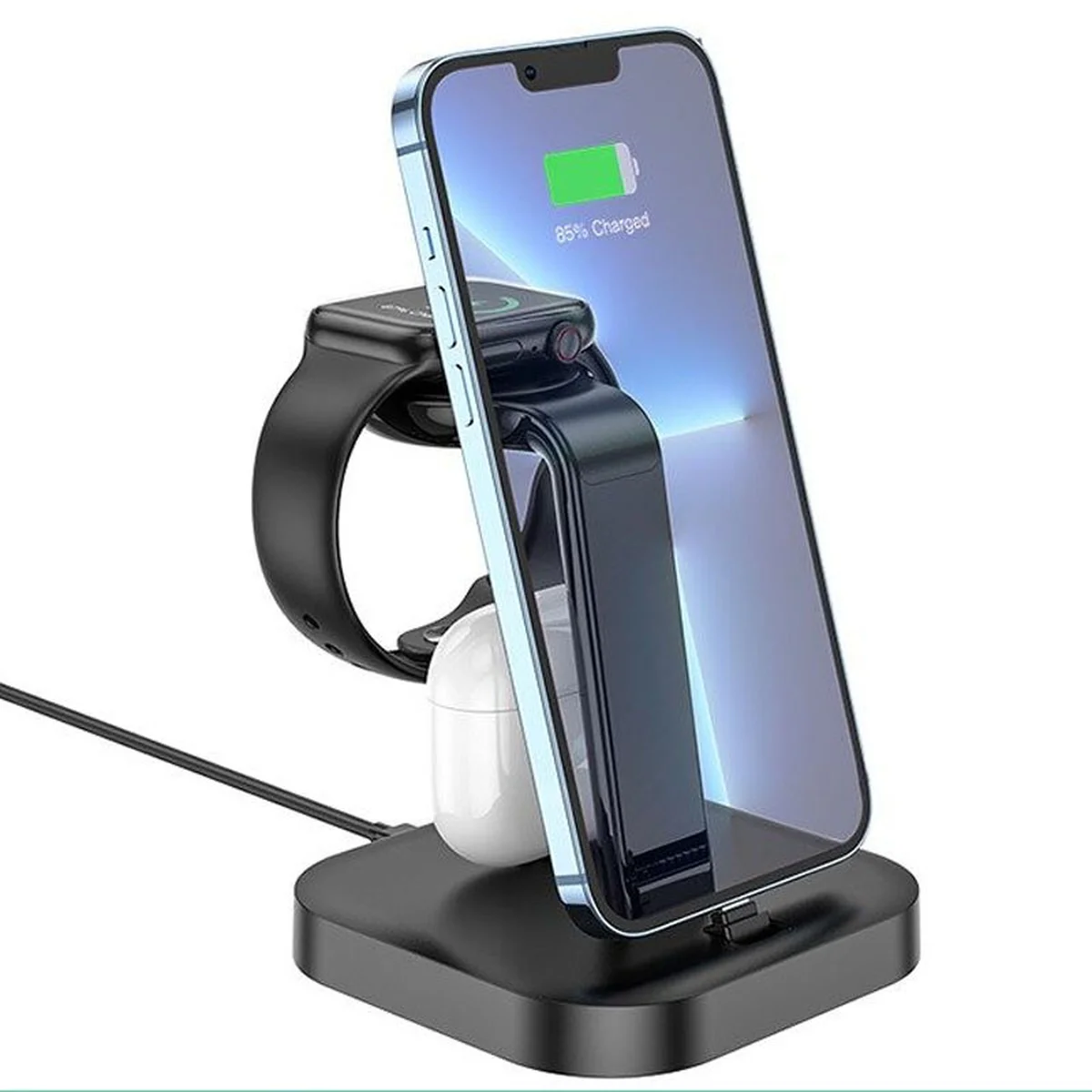 БЗУ Hoco CW43 Graceful 3-in-1 Black