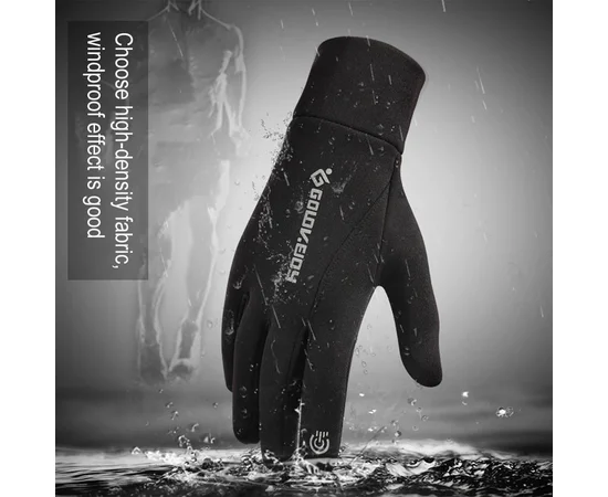 Перчатки сенсорные Golove joy (L) Anti-Slip 2023 Черный