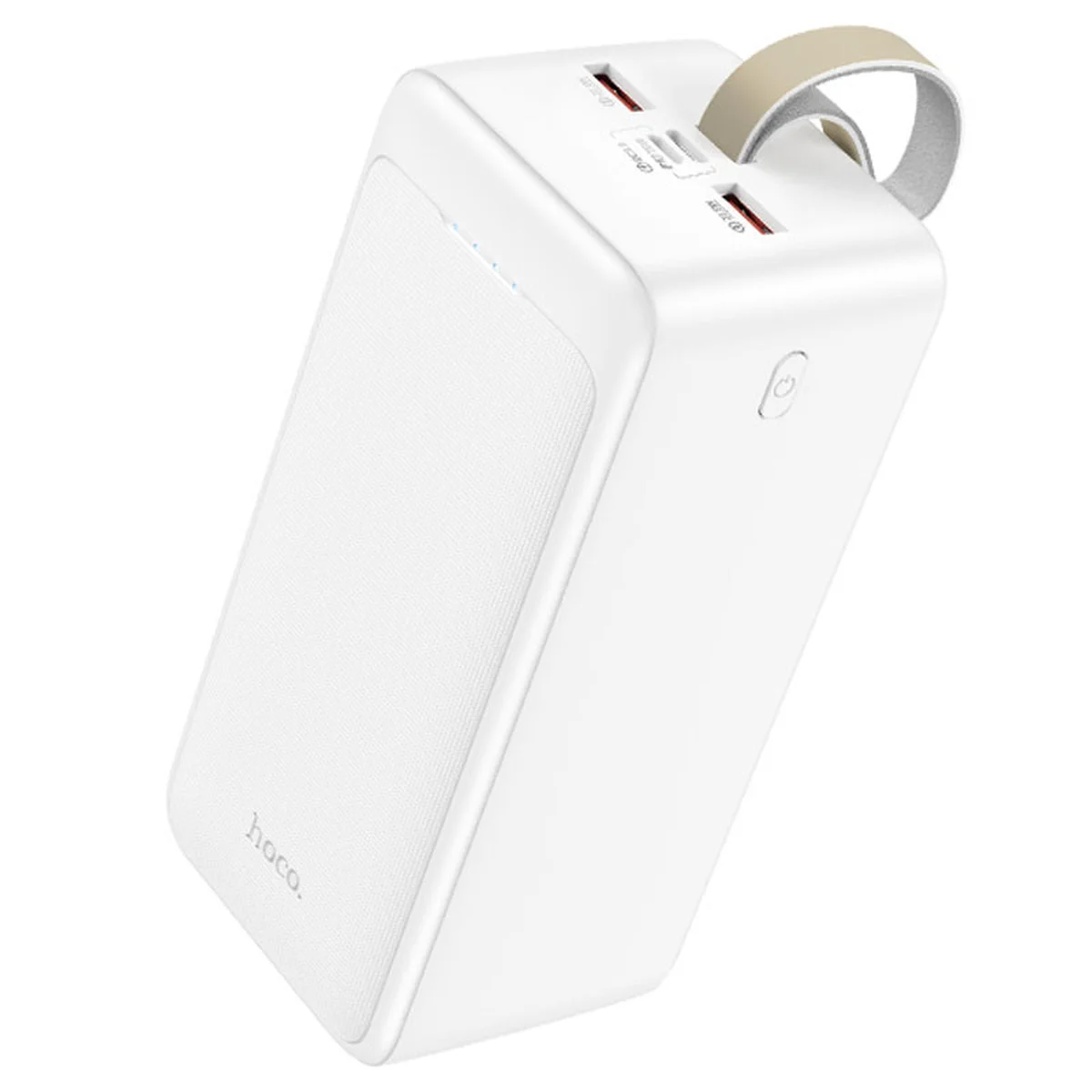 Портативний зарядний пристрій Power Bank Hoco J111D Smart charge PD30W 50 000 mAh White