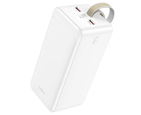 Портативное зарядное устройство Power Bank Hoco J111D Smart charge PD30W 50 000 mAh White