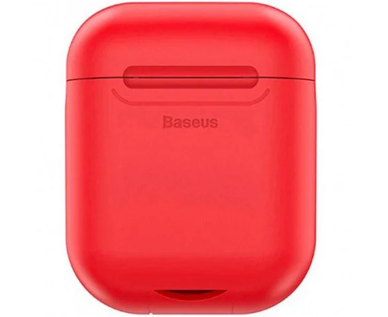 Беспроводное зарядное устройство Baseus для Airpods Красный