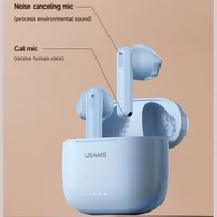 Беспроводные TWS наушники Usams-US14 BT 5.3 Blue