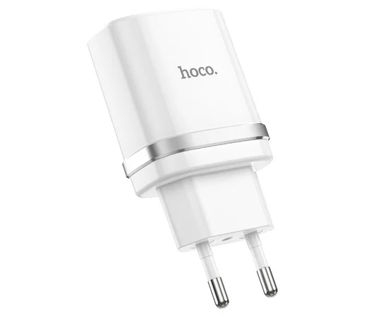 СЗУ Hoco C12Q Smart QC3.0 (1USB/3A) Белый