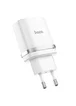 СЗУ Hoco C12Q Smart QC3.0 (1USB/3A) Белый