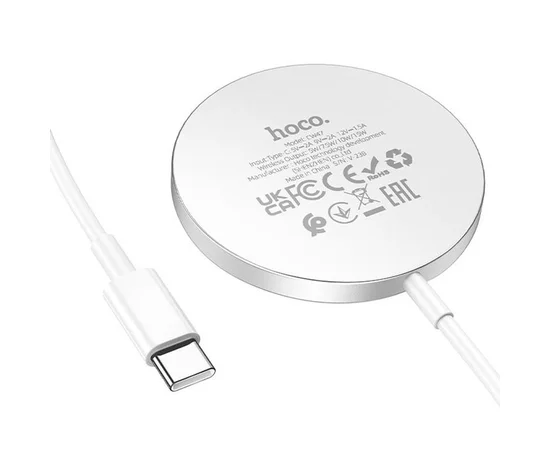 БЗУ Hoco CW47 Original series 15W Silver