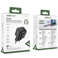 СЗУ Acefast A77 mini PD30W GaN USB-C Black