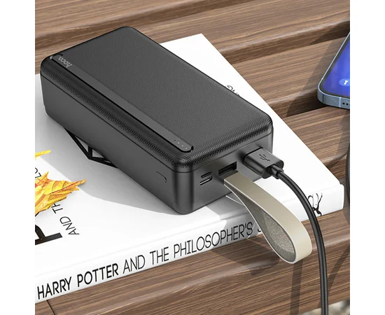 Портативное зарядное устройство Power Bank Hoco J91B 22.5W 30000 mAh Черный