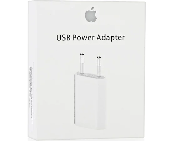 Оригинальное СЗУ (5w) для Apple iPhone X (MD813ZM/A) (box) Белый