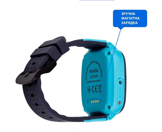 Детские cмарт-часы E07 Синий