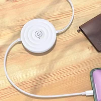 БЗУ Usams US-CC096 для Apple Watch + Lightning cable Белый