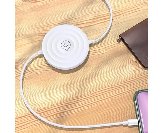 БЗУ Usams US-CC096 для Apple Watch + Lightning cable Белый