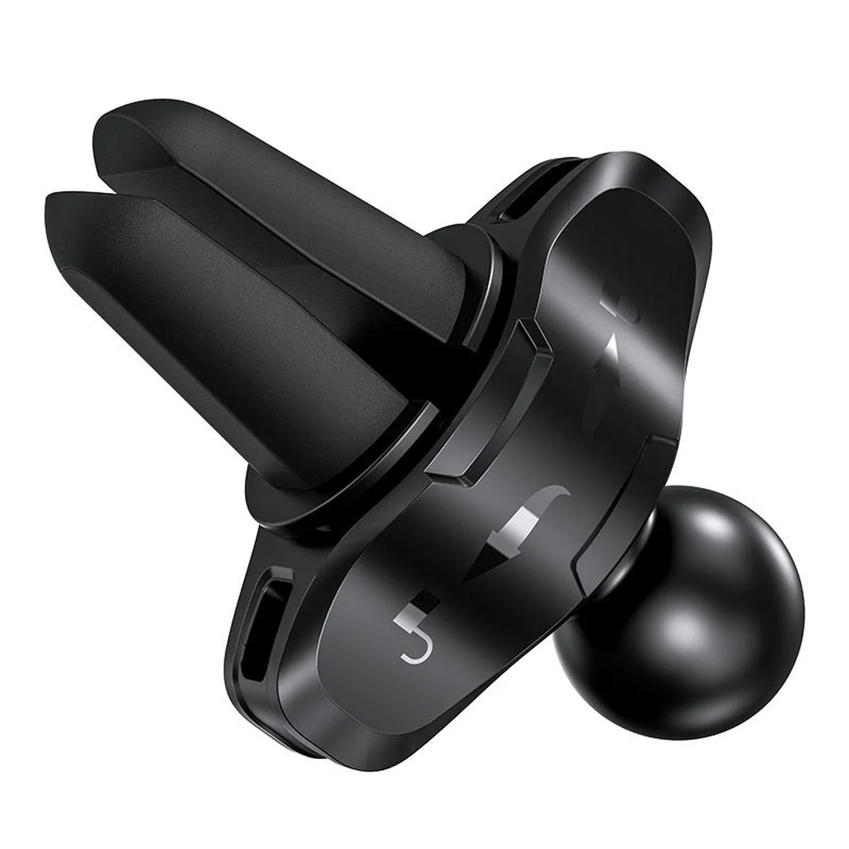 Автодержатель з БЗУ Hoco CA75 магнітний Чорний