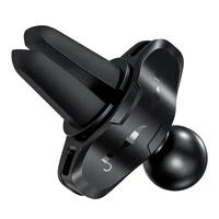 Автодержатель з БЗУ Hoco CA75 магнітний Чорний