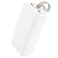 Портативное зарядное устройство Power Bank Hoco J111B Smart charge 30 000 mAh White
