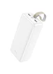 Портативное зарядное устройство Power Bank Hoco J111B Smart charge 30 000 mAh White