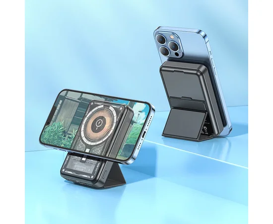 Портативное зарядное устройство Power Bank BOROFONE BJ29 PD20W+QC3.0 10000 mAh Black