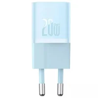 СЗУ Baseus GaN5 Fast Charger (mini) 1C 20W (CCGN05010) Blue