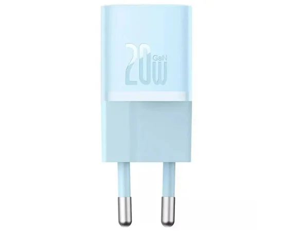 СЗУ Baseus GaN5 Fast Charger (mini) 1C 20W (CCGN05010) Blue