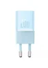 СЗУ Baseus GaN5 Fast Charger (mini) 1C 20W (CCGN05010) Blue