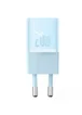 СЗУ Baseus GaN5 Fast Charger (mini) 1C 20W (CCGN05010) Blue