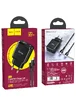 СЗУ Hoco N5 Favor 20W PD+QC3.0 Type-C to Type-C Черный