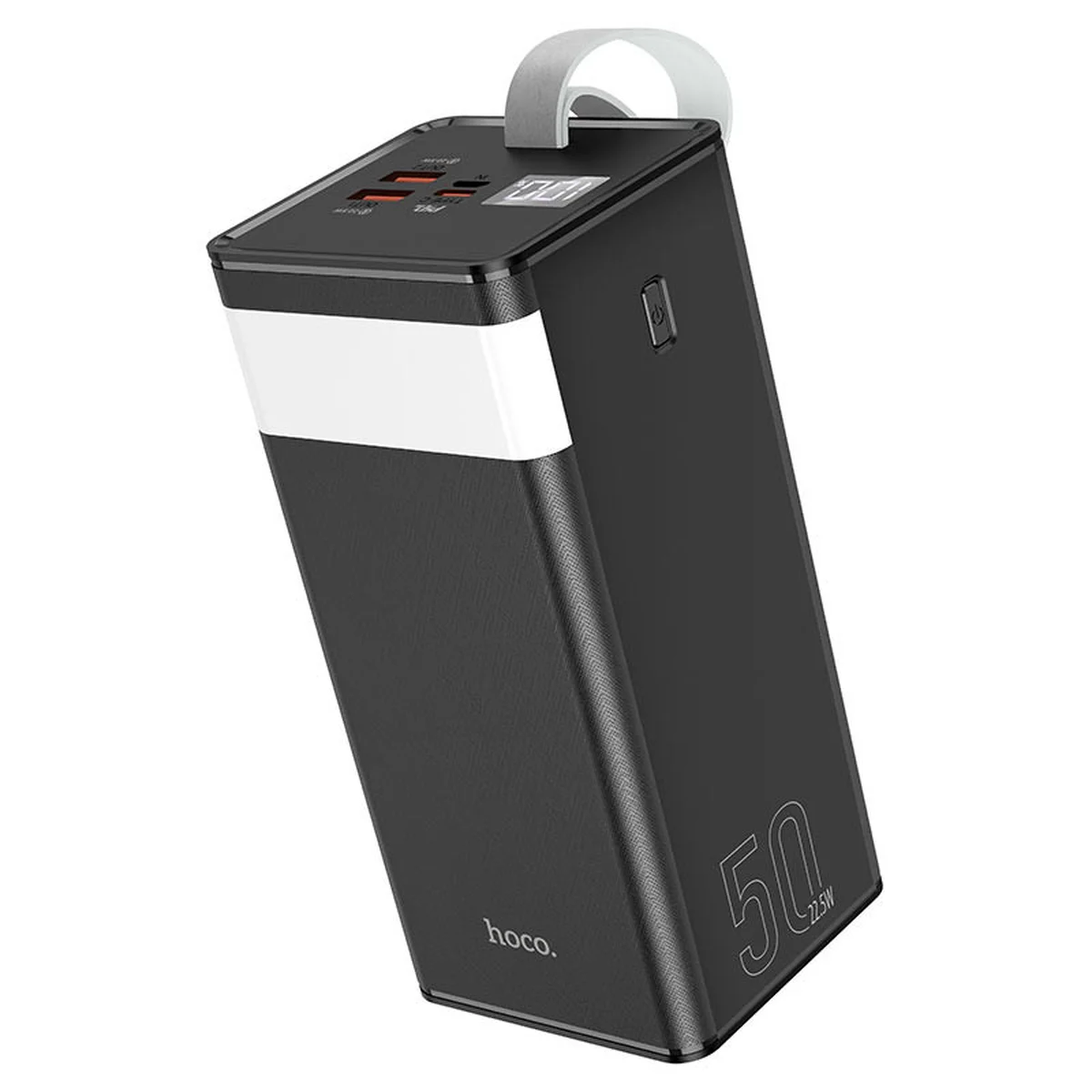 Портативное зарядное устройство Power Bank Hoco J86A Powermaster 22.5W 50000 mAh Черный